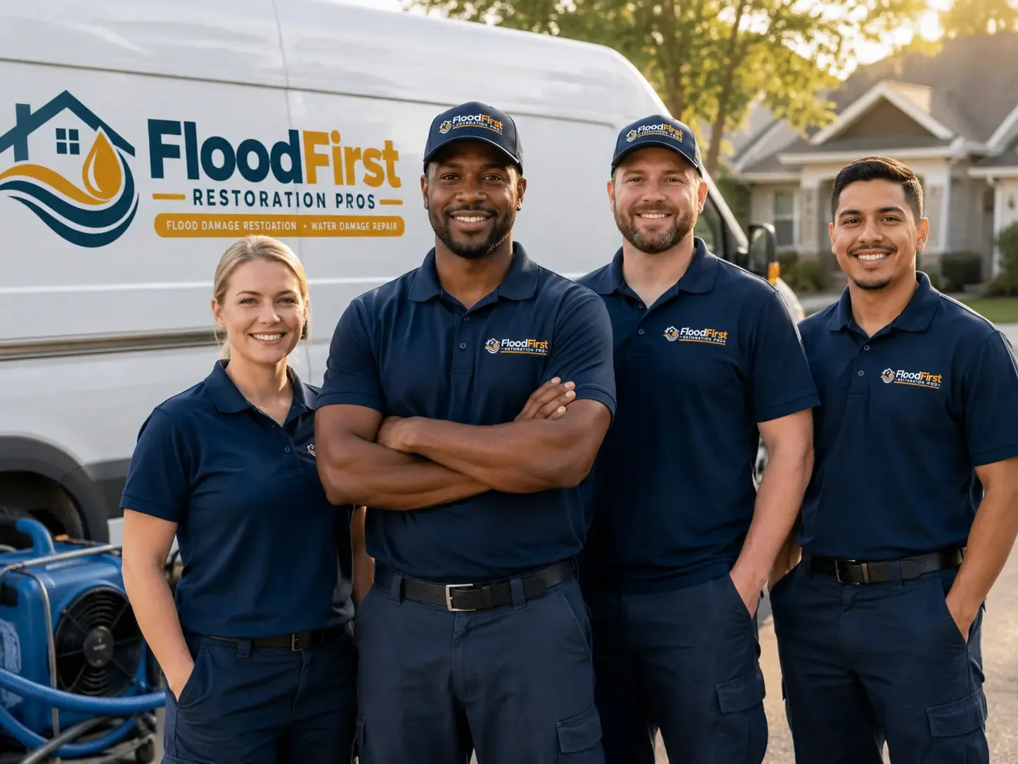 Flood Damage Restoration company in Woodville, MS